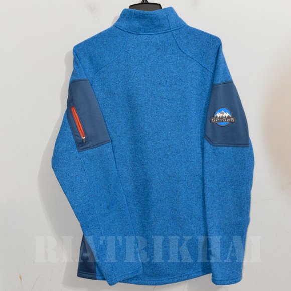 Blue Spyder Men full-zip Empire Jacket - Picture 6 of 6